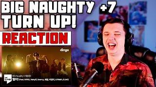 YOUNG GUNS (BIG Naughty - 털어! (Feat. M1NU, Veinyfl, Swervy, 래원, 이영지, Lil Nekh, D.Ark) | REACTION)