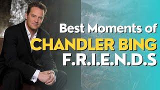 Chandler Bing's Best 1 Hour of Laugh Moments - Remembering the Legendary Matthew Perry