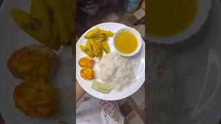 Simple lunch thali @Putolavlogs #trending #food #assam #putolavlogs #cooking #minivlog #recipe