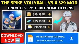 The Spike Volleyball V5.6.329 Mod Menu Unlimited Money | The Spike Volleyball Mod Unlock Evrything