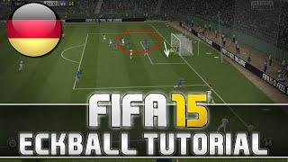 Fifa 15 | Eckball Tutorial | Beste Ecken Variante um Tore zu erzielen | Einfache Tore