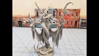 Creature Caster: Suzerain of Desire unboxed and built!