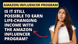 My SHOCKING July 2024 Amazon Influencer Program Earnings | PRIME DAY EARNINGS