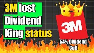 3M Stock Cut It's Dividends! | 3M (MMM) Stock Analysis! |