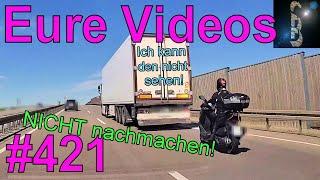 Eure Videos #421 - Eure Dashcamvideoeinsendungen #Dashcam