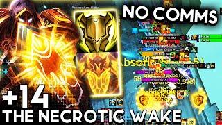 The Necrotic Wake +14 no comms - Lightsmith Prot Pally - TWW SEASON 1 M+