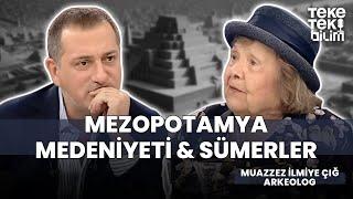 Muazzez İlmiye Çığ & Fatih Altaylı - 20 Aralık 2009 / Mezopotamya Medeniyetleri ve Sümerler