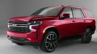 FIRST LOOK: 2021 Chevrolet Tahoe SUV