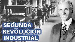 Second Industrial Revolution: Stages and Technological Changes 