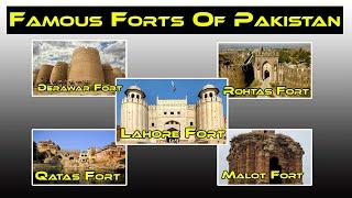 5 Famous Forts of Pakistan ! Monuments and Historical Places of Pakistan