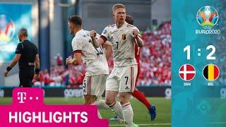 Dänemark - Belgien, Highlights | UEFA EURO 2020, Gruppenphase | MAGENTA TV