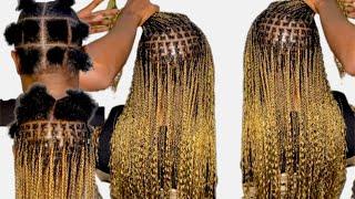 How To MiCro Twist Short Hair For the natural hair not to come out of the extensions with curly hair