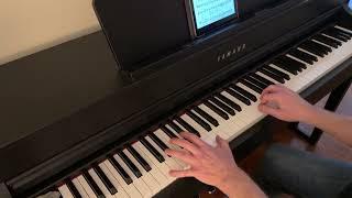 O Come, O Come, Emmanuel - Piano Solo ( Christmas Carol)