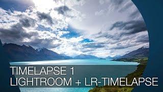 Timelapse mit Lightroom und  LR-Timelapse erstellen TEIL 1 - TUTORIAL