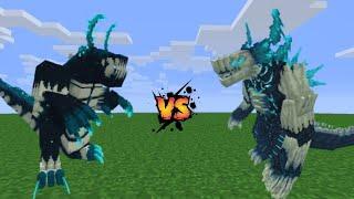 Wardzilla VS Wardenzilla | Minecraft Mob Battle