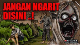 JANGAN NGARIT DISINI - Cerita Gambar - Cerita Bergambar