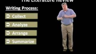 Writing the Literature Review (Part Two): Step-by-Step Tutorial for Graduate Students