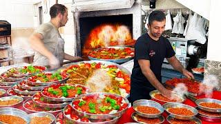 Epic Tray of Kebabs Cooked in a Stone Oven - Mouth-Watering  Kebab Varieties!