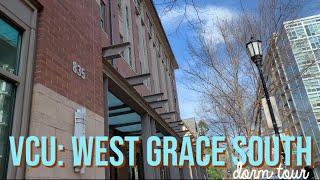 VCU DORM/ROOM TOUR!!! WEST GRACE SOUTH