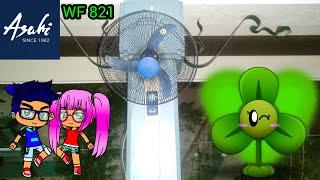 Repaired 18" Asahi Wall Fan WF 821| The PVZBloverFan ™