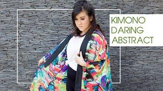 Kimono Daring Abstrac