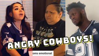 COWBOYS FANS REACTION VS 49ERS | TikTok Compilation