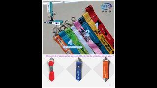 Ribbon printing Belt/Lanyard Ultrasonic sewing machine contact whatsapp/wechat at 008613686055700