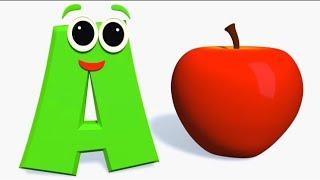 ABC Phonics song | letter song for kindergarten | phonics sound of alphabet