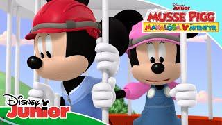  Musse har ett nytt hus | Musse Pigg Makalösa äventyr | Disney Junior Sverige