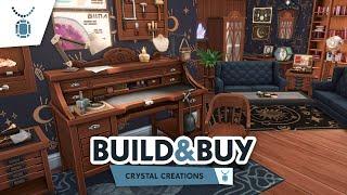 The Sims 4 Crystal Creations Stuff Pack: Build & Buy Overview