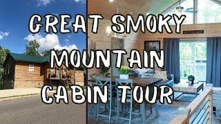 AWESOME CABIN RENTAL IN THE GREAT SMOKY MOUNTAINS NEAR PIGEON FORGE,TN | TOUR OF SUGAR BEAR CABIN