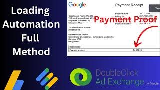 Unlimited Dollars Loading Automation Method 2025 | Adsense & ADX Loading New Method Automation