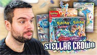 Das ist doch mal wieder ein schönes Set!  Pokemon Unboxing Stellar Crown