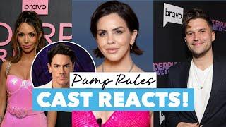 Pump Rules Cast Reacts to Tom Sandoval Suing Ariana Madix! Plus, RHOC Taglines are Here!