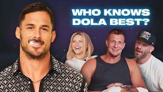 Dancing With The Stars' Witney Carson Goes Head-to-Head with Gronk & Jules | Who Knows Dola Best?