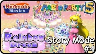 Mario Party 5 - Story Mode - Part 4 - Rainbow Dream (Intense)