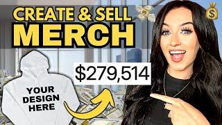 Make $300/Day Selling Your Own Merch! (HOW TO START NOW)