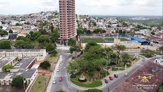 Garanhuns - Pernambuco Brasil - do Assai ate o Centro Visto de cima em 2.7K Dji Mavic Mini