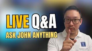 Immigration Q&A with John Ting [Wednesday April 16, 2025]