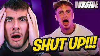 Danny Aarons Reacts To Day 2 Of Sidemen Inside!