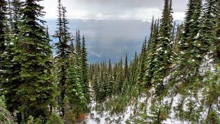 First Snows on Sugarbowl Mountain