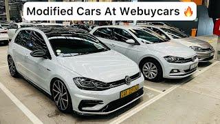 I Found More Modified Cars At Webuycars !!