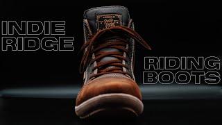 Indie Ridge Motorcycle Riding Boots