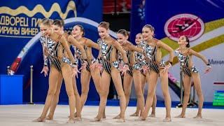 IFAGG competition MOSCOW FLOWERS Сонет-Симфония! 2021 Sonet-Simfonia! Russia #aestheticgymnastics