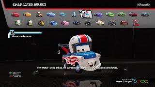 Cars 3 Driven To Win - All Characters (All DLC)