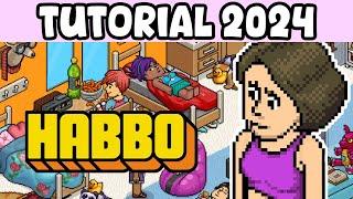 Cómo JUGAR a HABBO en 2024 - Guía básica de Habbo Hotel Origins