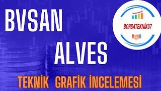 #bvsan ve #alves teknik analiz incelemesi #bist100 #borsa