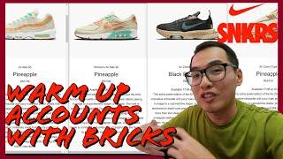 [ENG,BM] WARM UP YOUR SNKRS ACCOUNTS BY COPPING BRICKS, SNEAKER BOT MARKETPLACE RECOMMENDATION