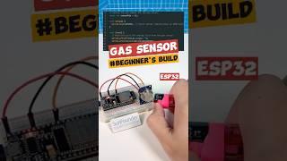 ESP32 Gas Sensor Project #arduino #electronics #arduinoproject #electricalengineer #esp32