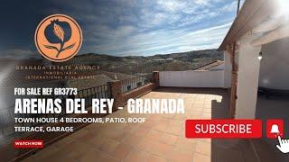 ARENAS DEL REY, GRANADA PROVINCE, ANDALUCIA, SPAIN   TOWN HOUSE FOR SALE